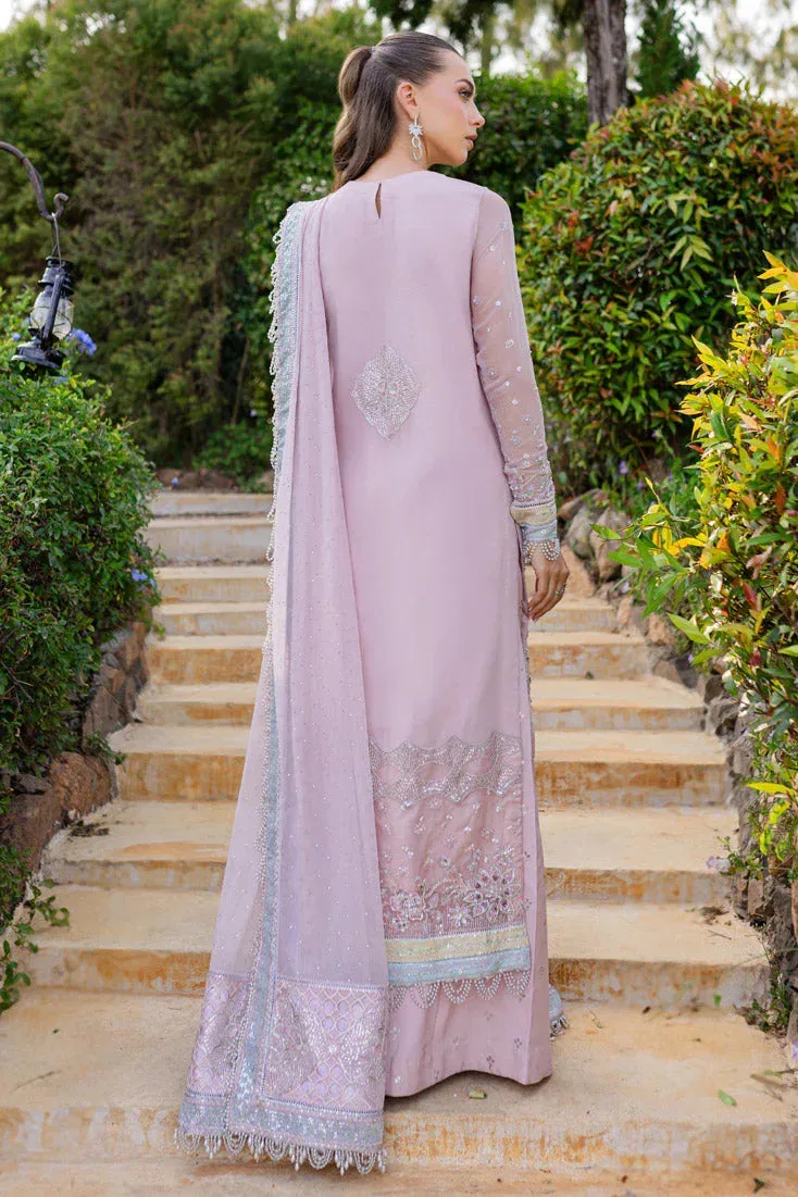 Marjjan Isabella Formals Soft Lilac Raw Silk – view 2 – Poshaq