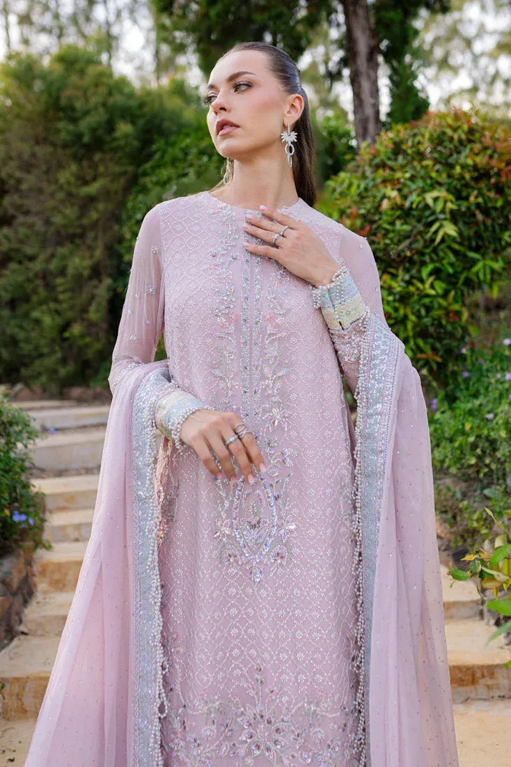 Marjjan Isabella Formals Soft Lilac Raw Silk – view 3 – Poshaq