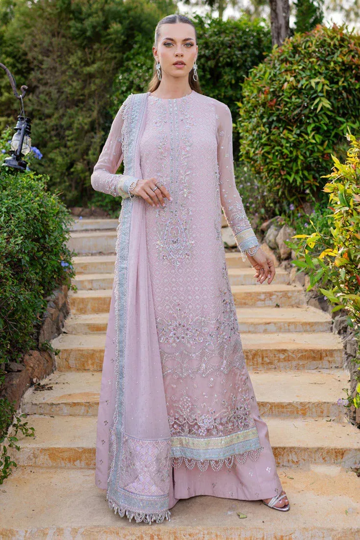 Marjjan Isabella Formals Soft Lilac Raw Silk – view 4 – Poshaq