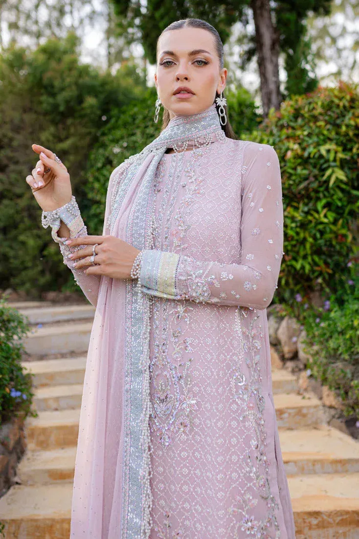 Marjjan Isabella Formals Soft Lilac Raw Silk – view 5 – Poshaq