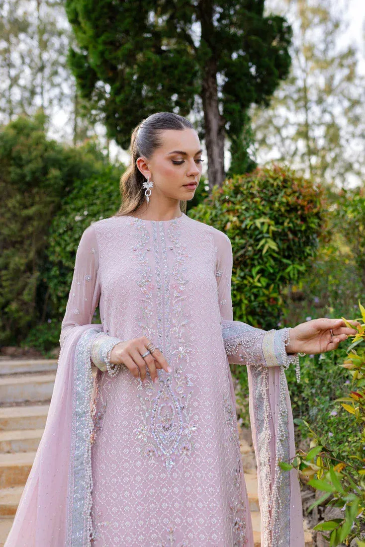 Marjjan Isabella Formals Soft Lilac Raw Silk – view 6 – Poshaq