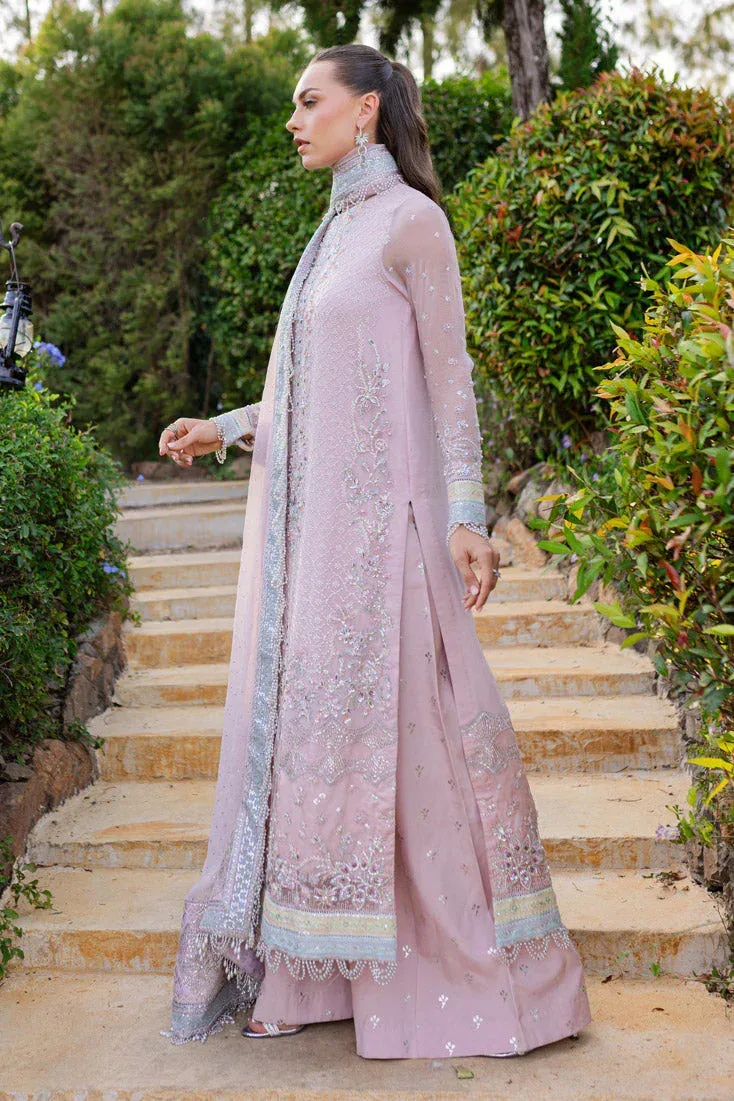 Marjjan Isabella Formals Soft Lilac Raw Silk – view 7 – Poshaq