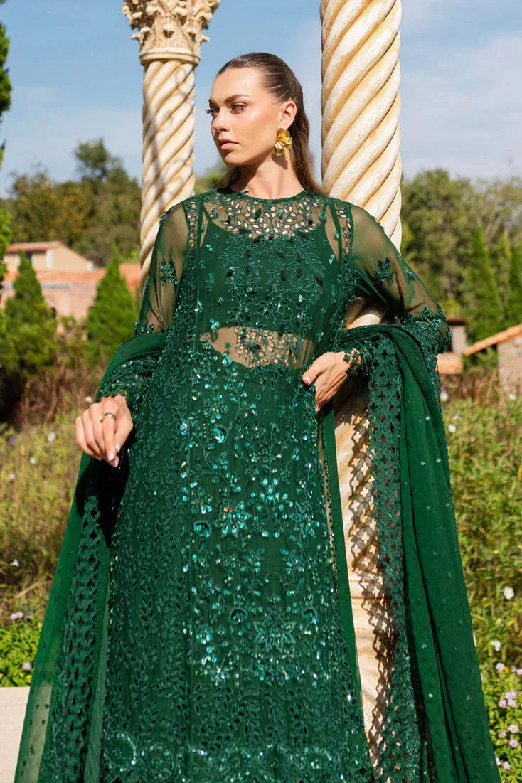 Marjjan Isabella Formals Dark Green Raw Silk – view 5 – Poshaq