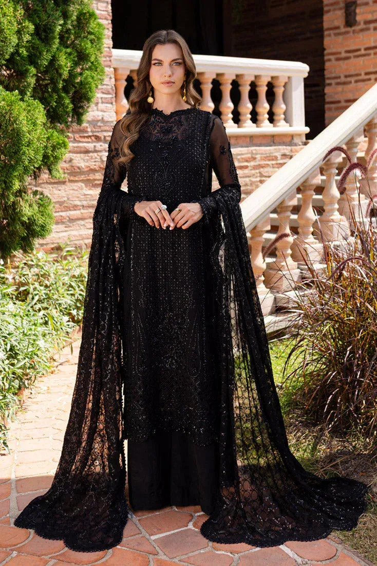 Marjjan Isabella Formals Black Raw Silk – view 10 – Poshaq