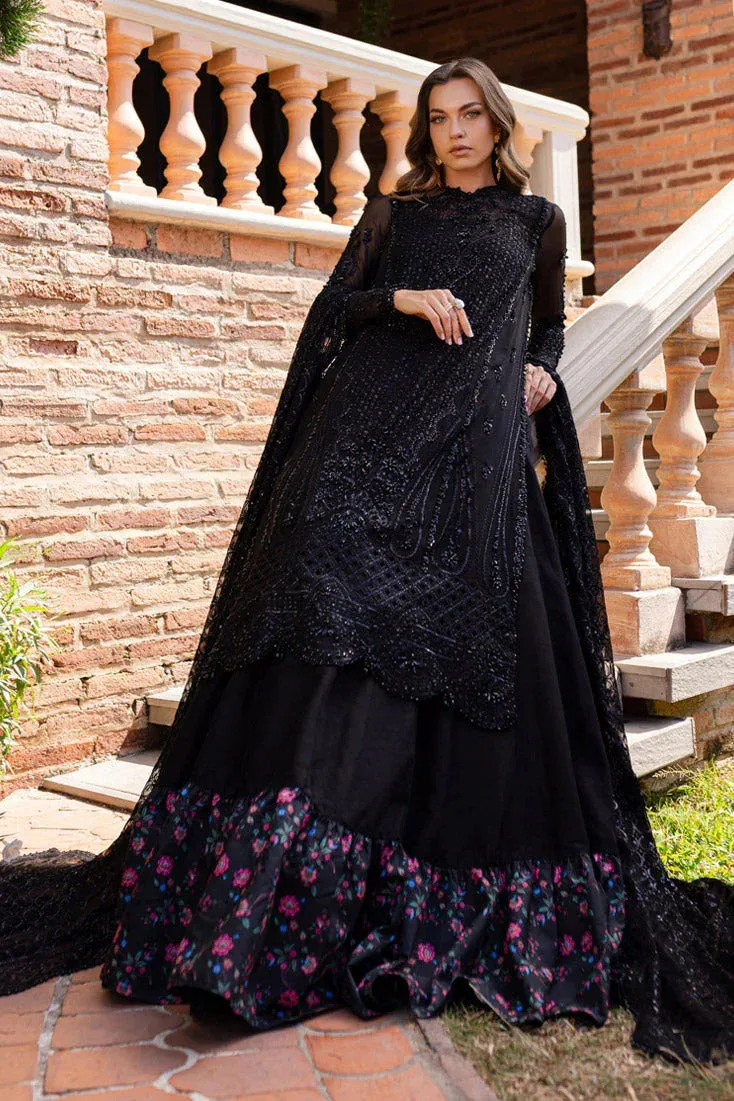 Marjjan Isabella Formals Black Raw Silk – view 6 – Poshaq