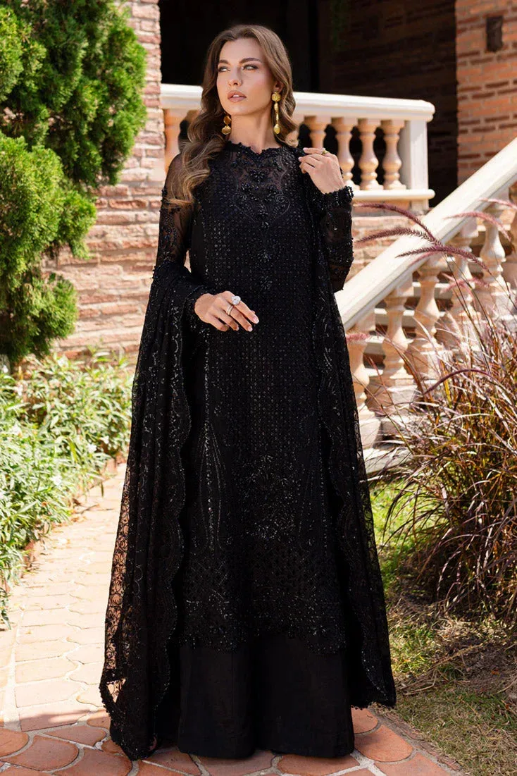 Marjjan Isabella Formals Black Raw Silk – view 8 – Poshaq