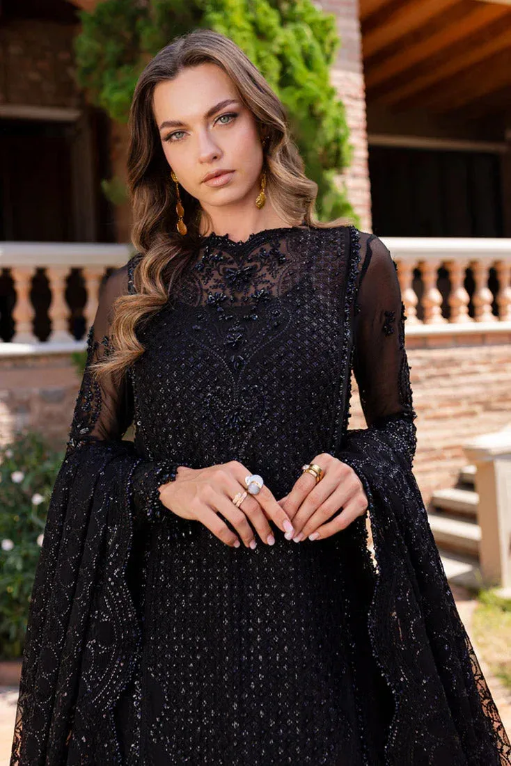 Marjjan Isabella Formals Black Raw Silk – view 9 – Poshaq