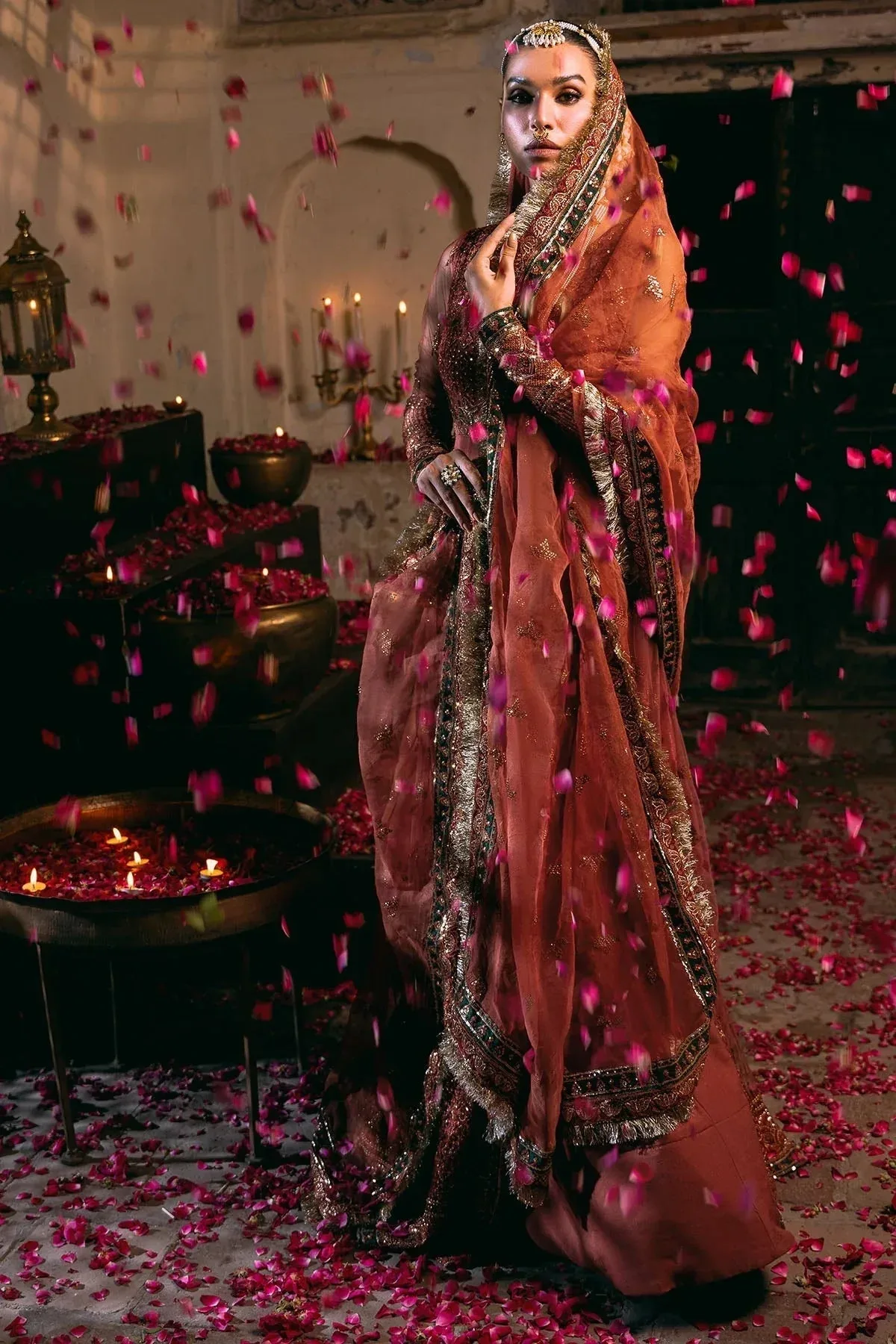 Motifz Luxury Formals Red Organza – view 3 – Poshaq