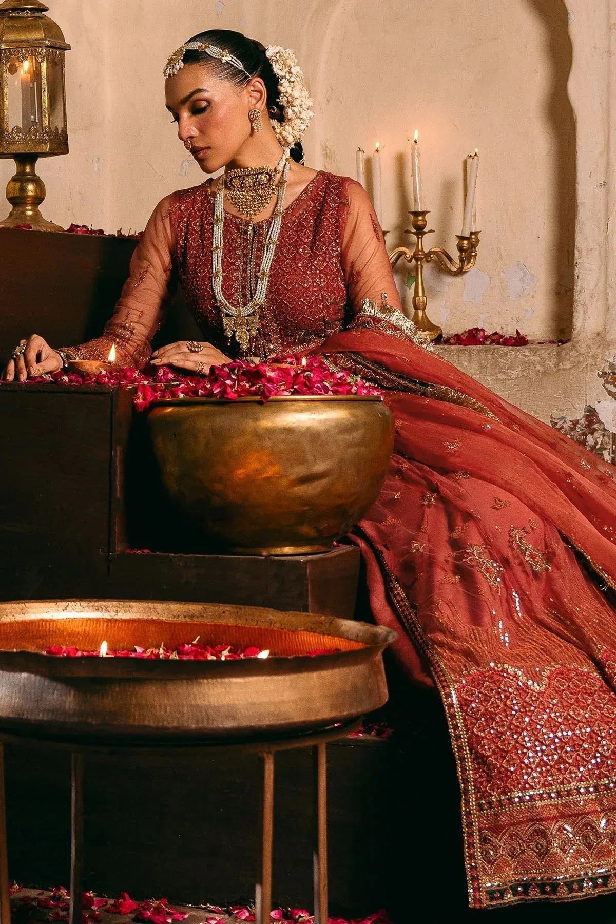 Motifz Luxury Formals Red Organza – view 5 – Poshaq