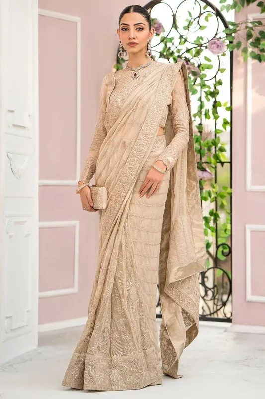 Motifz Luxury Formals Ivory Chiffon – view 1 – Poshaq