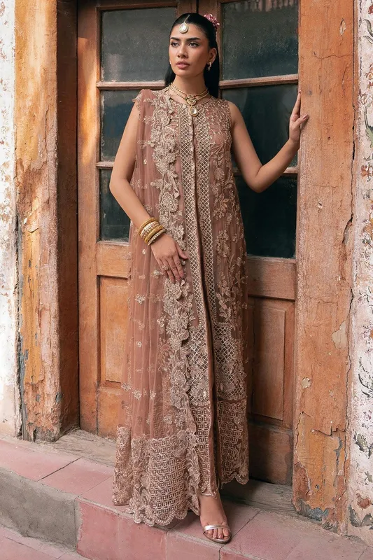 Motifz Luxury Formals Pink Silk – view 1 – Poshaq