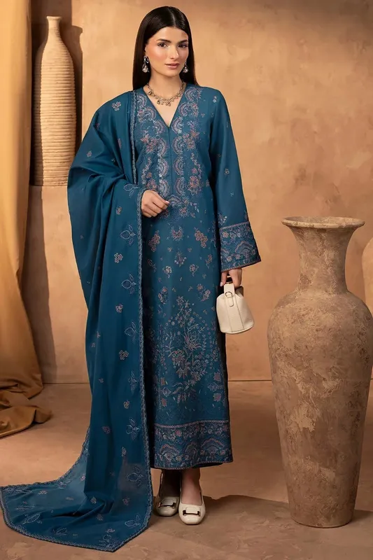 Motifz Premium Winter 25 Zinc Khaddar – view 1 – Poshaq