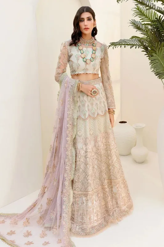 Motifz Luxury Formal salt pink Silk – view 1 – Poshaq