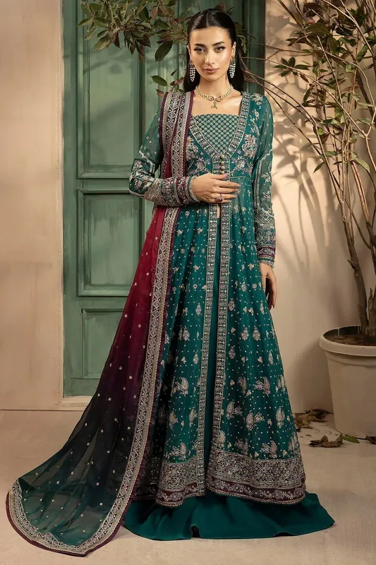 Motifz Luxury Formal Zinc Chiffon – view 1 – Poshaq