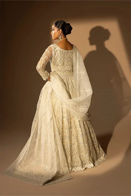 Muntaha by Shanzay Fahad Tabeer Formals White Organza – view 6 – Poshaq