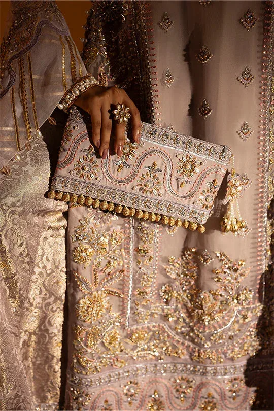 Muntaha by Shanzay Fahad Tabeer Formals Lilac Organza – view 4 – Poshaq