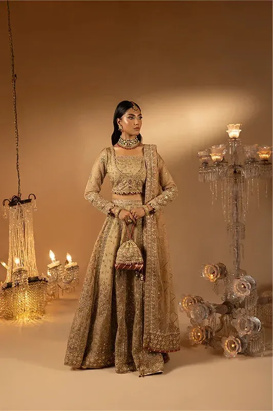 Muntaha by Shanzay Fahad Tabeer Formals Net – view 1 – Poshaq