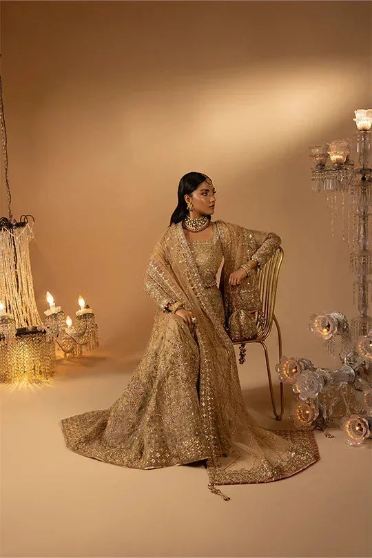 Muntaha by Shanzay Fahad Tabeer Formals Net – view 3 – Poshaq