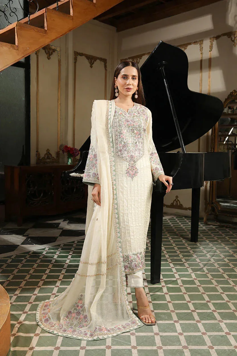 Muntaha by Shanzay Fahad Baad e Saba Purple Raw Silk – view 2 – Poshaq