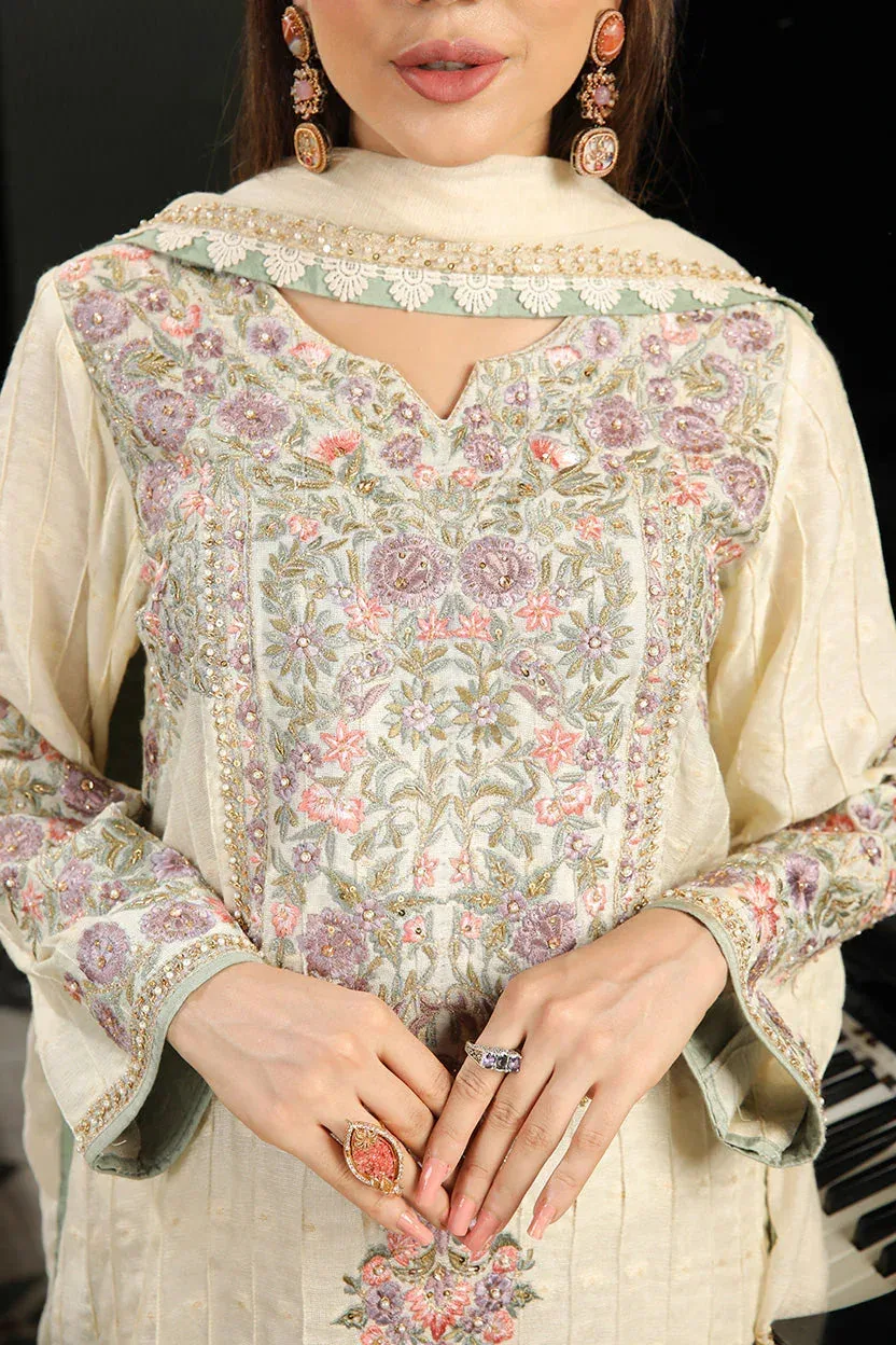 Muntaha by Shanzay Fahad Baad e Saba Purple Raw Silk – view 3 – Poshaq