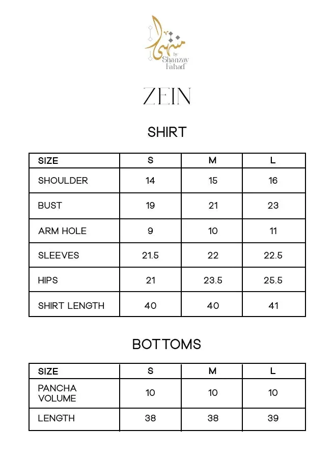 Muntaha by Shanzay Fahad Humraahi Raw Silk – view 4 – Poshaq