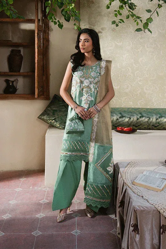 Muntaha by Shanzay Fahad Humraahi Raw Silk – view 1 – Poshaq