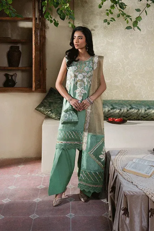 Muntaha by Shanzay Fahad Humraahi Raw Silk – view 1 – Poshaq