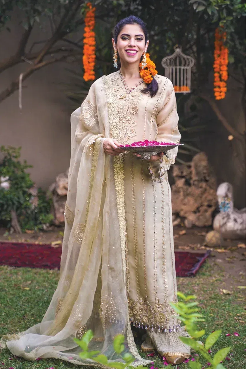 Muntaha by Shanzay Fahad Formals Organza – view 1 – Poshaq
