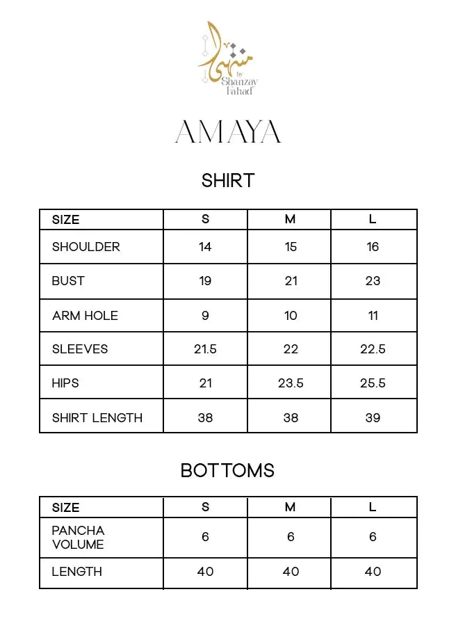 Muntaha by Shanzay Fahad Humraahi Raw Silk – view 4 – Poshaq
