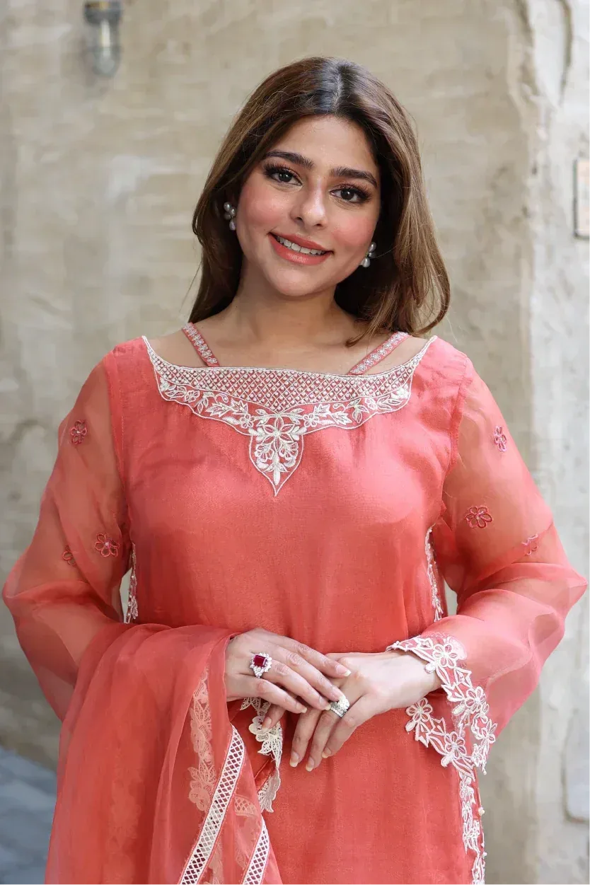 Muntaha by Shanzay Fahad Zara Semi Formals Organza – view 10 – Poshaq