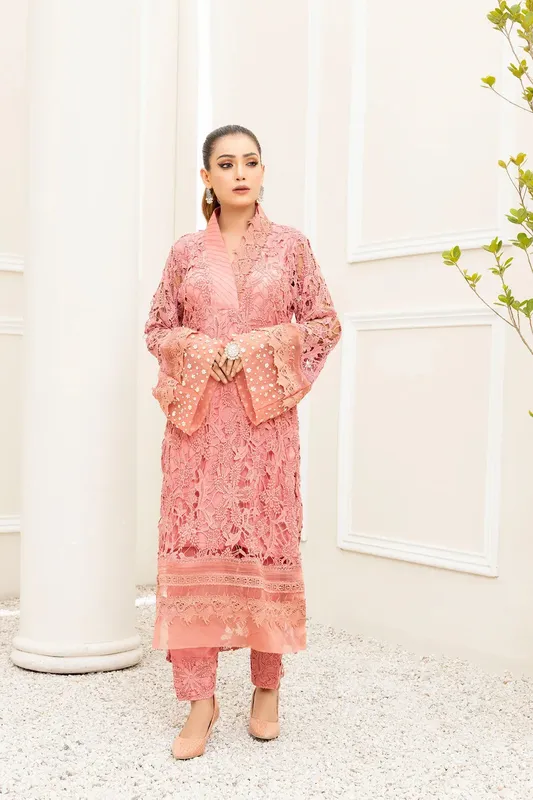Muntaha by Shanzay Fahad Mushk Casual Pret – view 1 – Poshaq