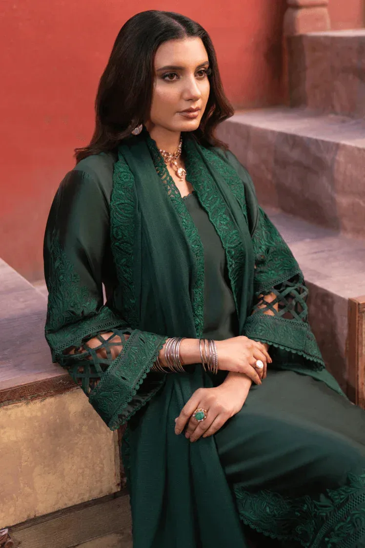 Muntaha by Shanzay Fahad Aangan Eid Edit Raw Silk – view 3 – Poshaq