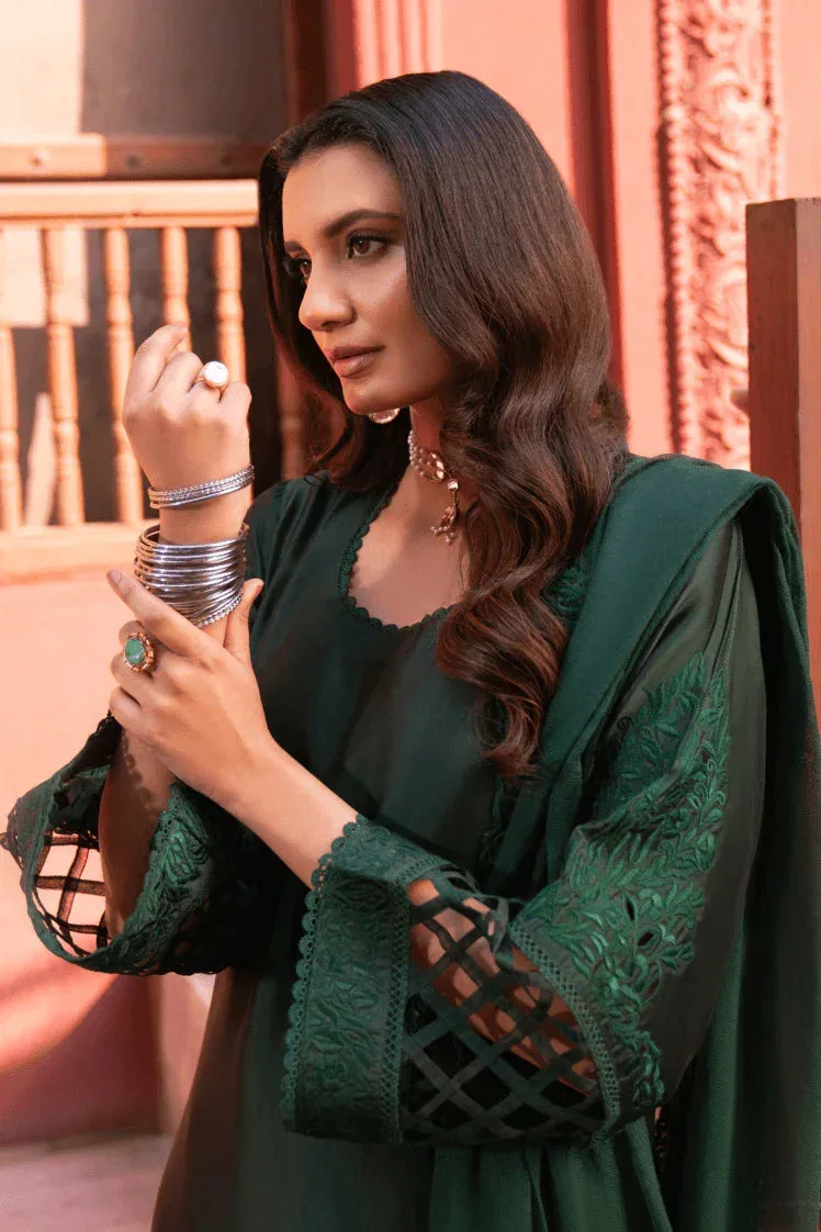 Muntaha by Shanzay Fahad Aangan Eid Edit Raw Silk – view 4 – Poshaq