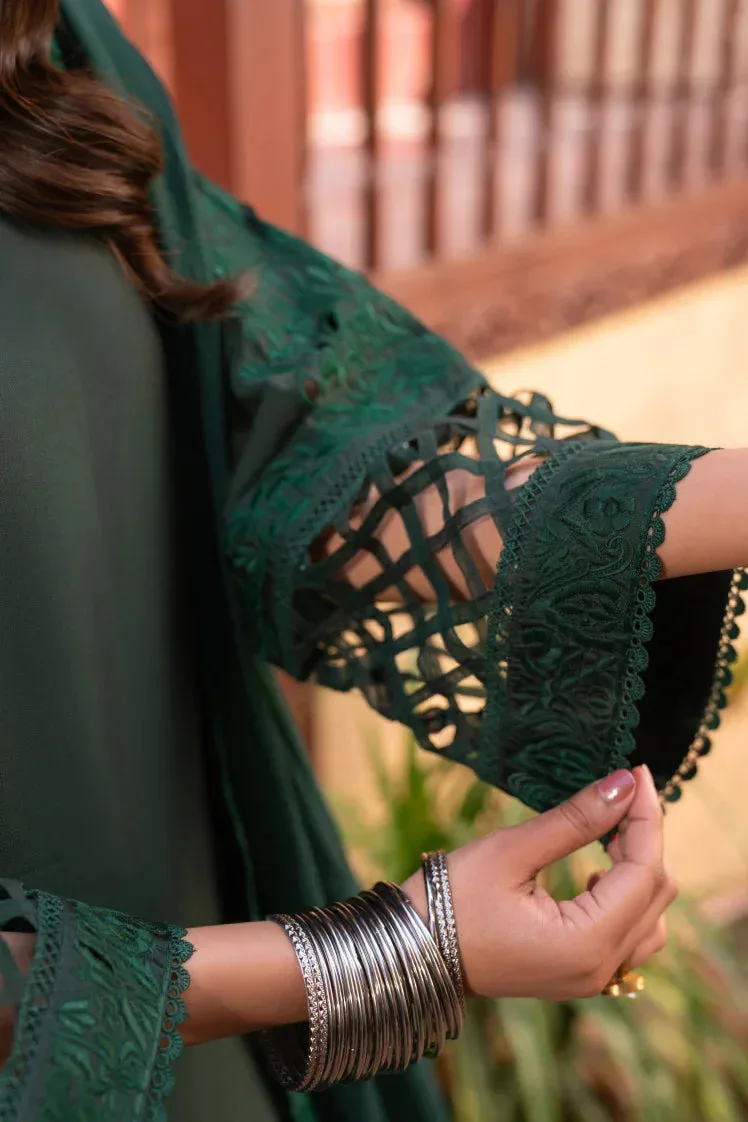 Muntaha by Shanzay Fahad Aangan Eid Edit Raw Silk – view 5 – Poshaq