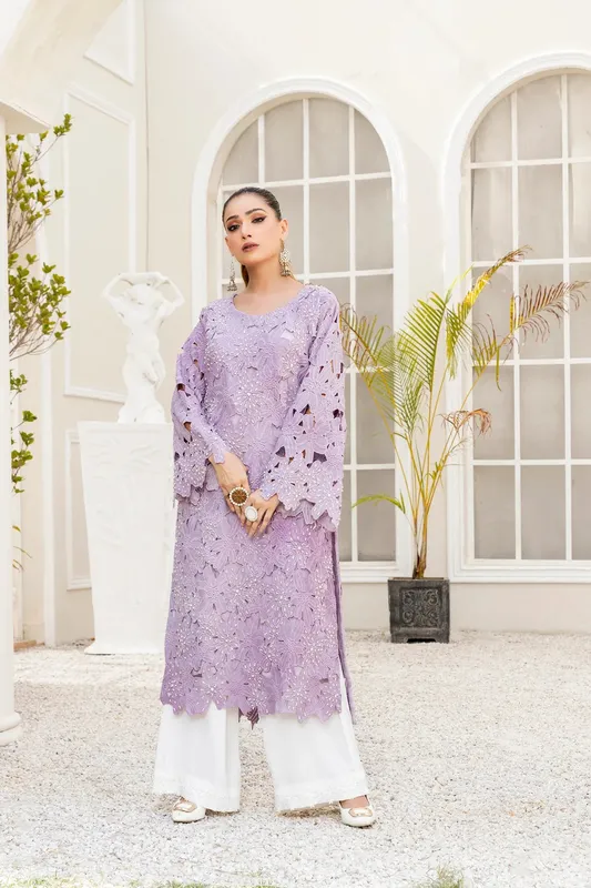 Muntaha by Shanzay Fahad Mushk Casual Pret – view 1 – Poshaq
