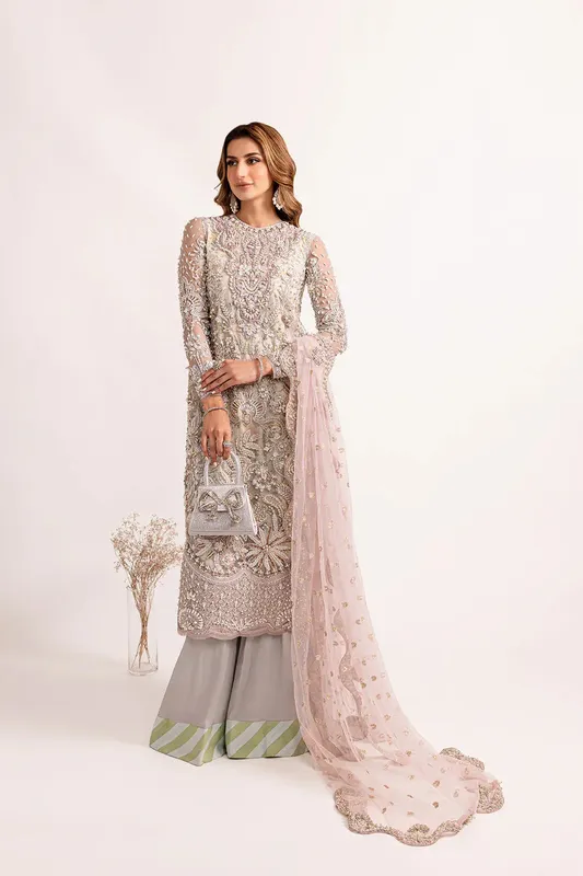 Mysie by Tahira Alara formals 24 Grey – view 1 – Poshaq
