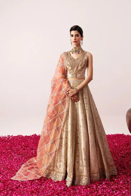 Mysie by Tahira Festive Formals 24 Gold – view 1 – Poshaq