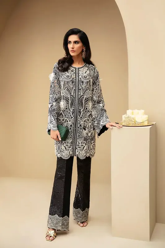 Mysie by Tahira Festive Formals 24 Black – view 1 – Poshaq