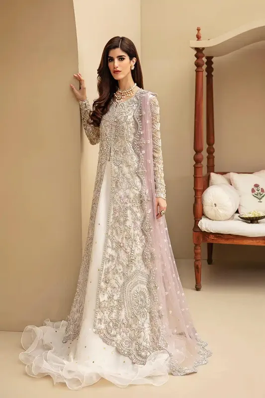 Mysie by Tahira Festive Formals 24 White – view 1 – Poshaq