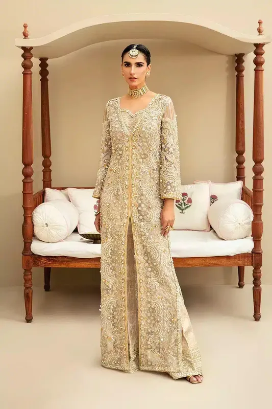 Mysie by Tahira Festive Formals 24 Gold – view 1 – Poshaq