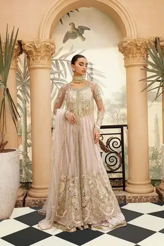 Mysie by Tahira Arzu Wedding Formals 23 Pink – view 1 – Poshaq