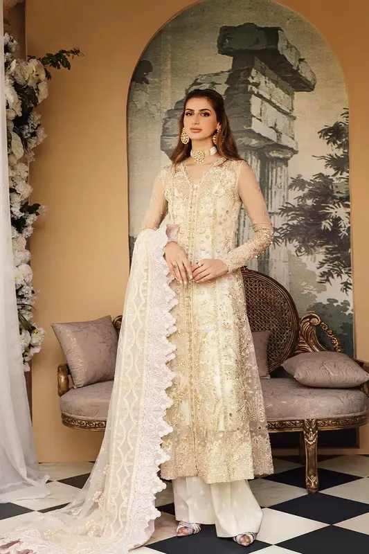 Mysie by Tahira Arzu Wedding Formals 23 Off White – view 1 – Poshaq