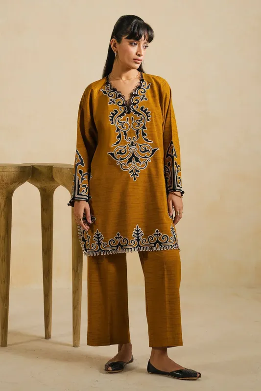 Elan Vital Indigene'26 Slub – view 1 – Poshaq