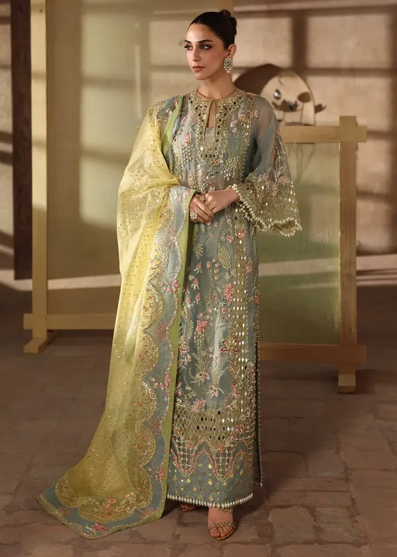 Crimson Yellow Jacquard – view 1 – Poshaq
