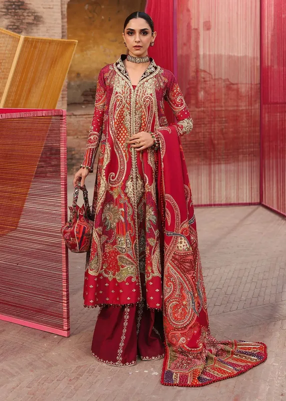 Crimson Velvet – view 1 – Poshaq