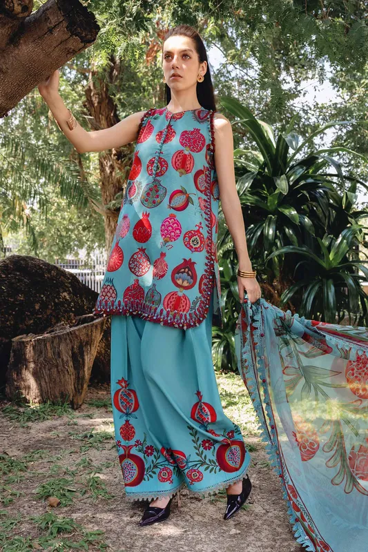 Maria.B. Designs Default Chiffon – view 1 – Poshaq