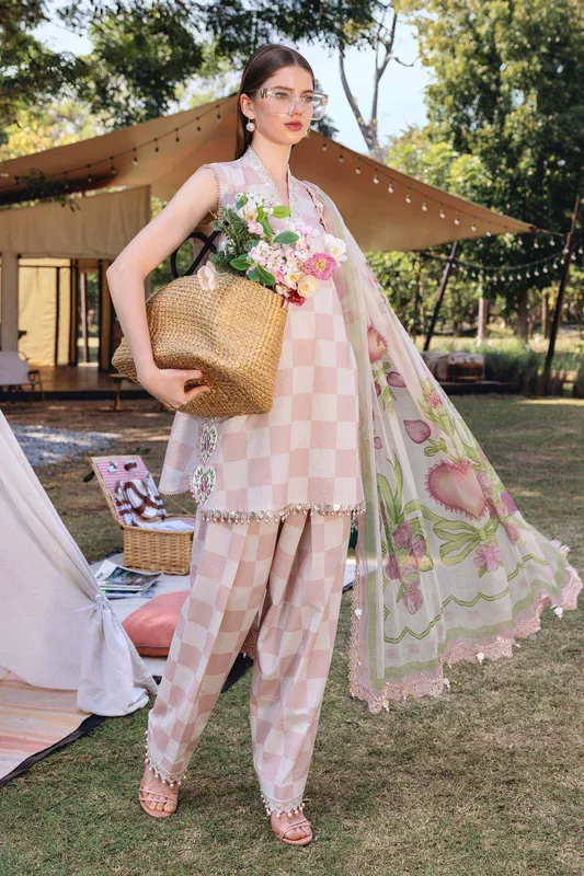 Maria.B. Designs White Chiffon – view 1 – Poshaq