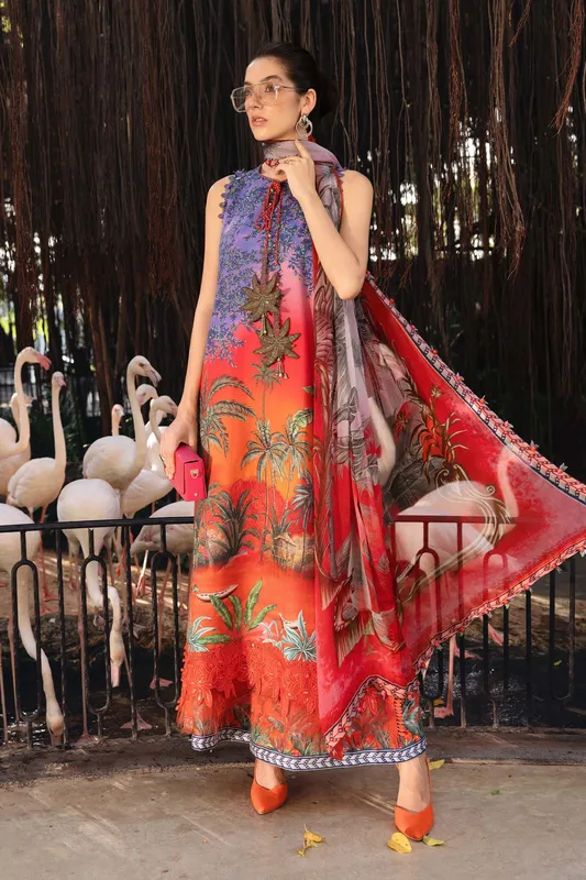 Maria.B. Designs Default Chiffon – view 1 – Poshaq