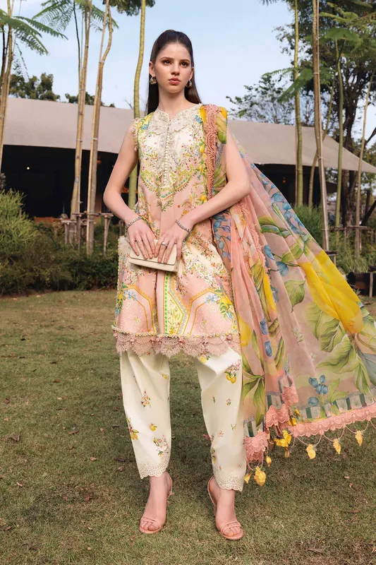 Maria.B. Designs Default Chiffon – view 1 – Poshaq