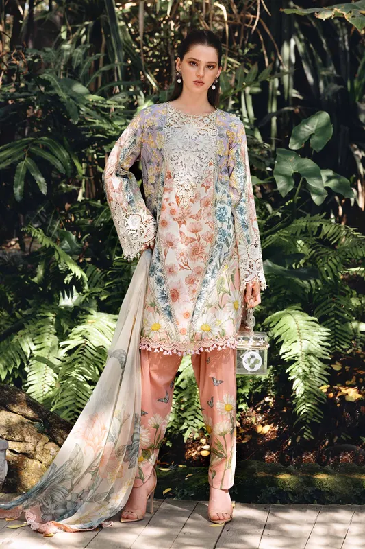 Maria.B. Designs White Chiffon – view 1 – Poshaq
